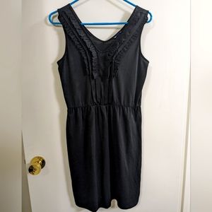 Gap black summer dress